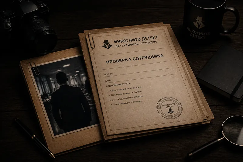 Проверка сотрудника