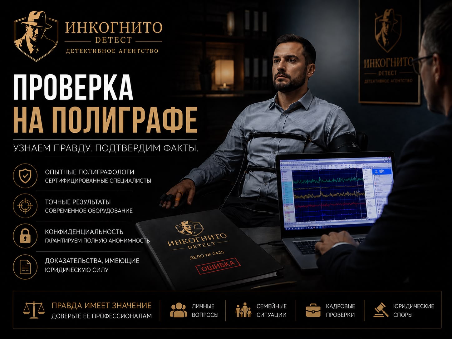 Проверка на полиграфе